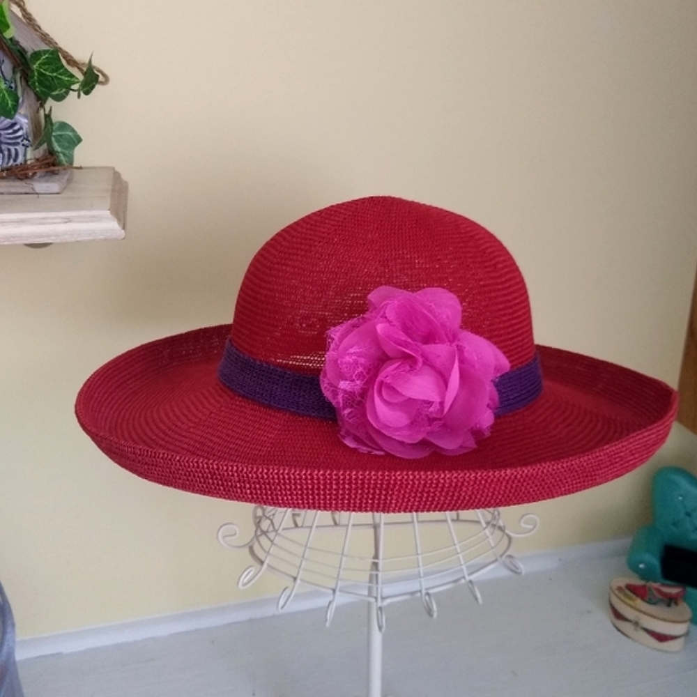 Red & Purple Hat